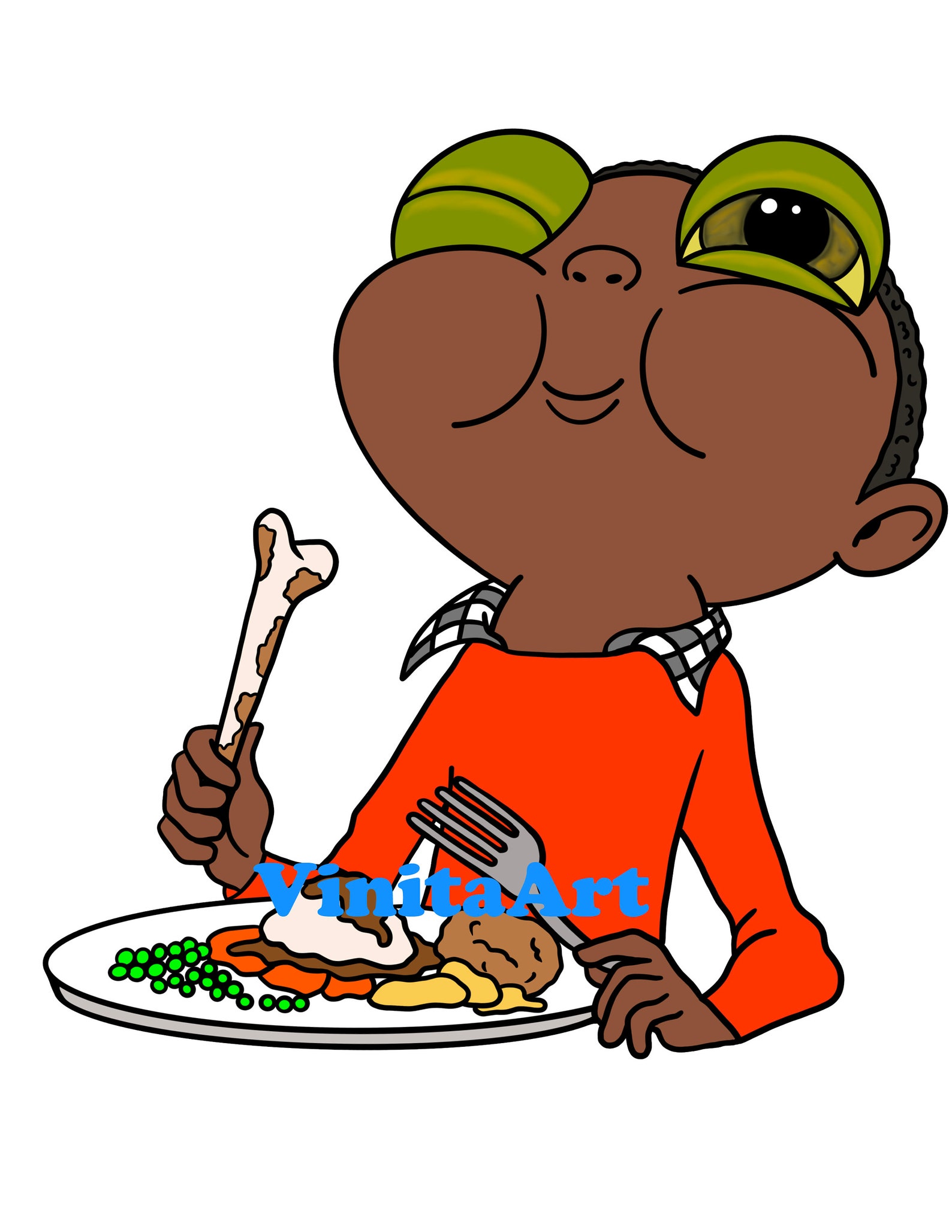 What If You Had Animal Eyes Storybook Clipart Digital Etsy