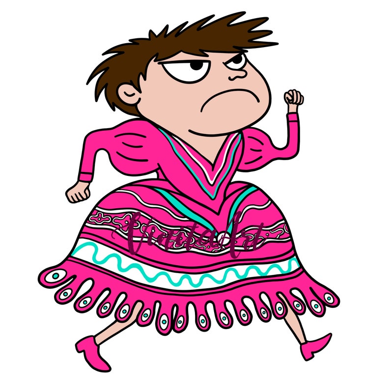 Princess Kevin Storybook Clipart Digital Download Princess - Etsy