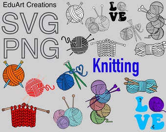 Knitting SVG cut files, cricut, silhouette, shirt, hoodies, commercial use, knit