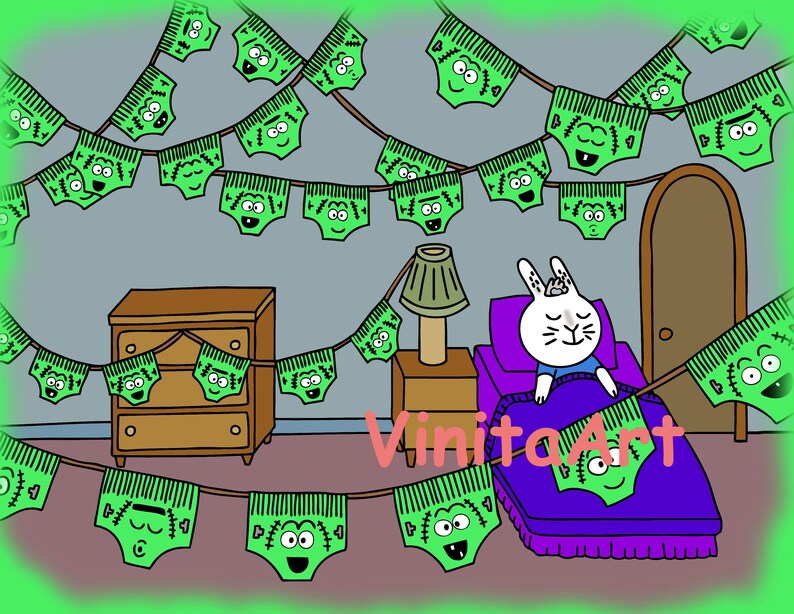 Creepy Pair Of Underwear printable clip art Halloween Etsy Creepy Pair Of Underwear printable clip art Halloween Etsy