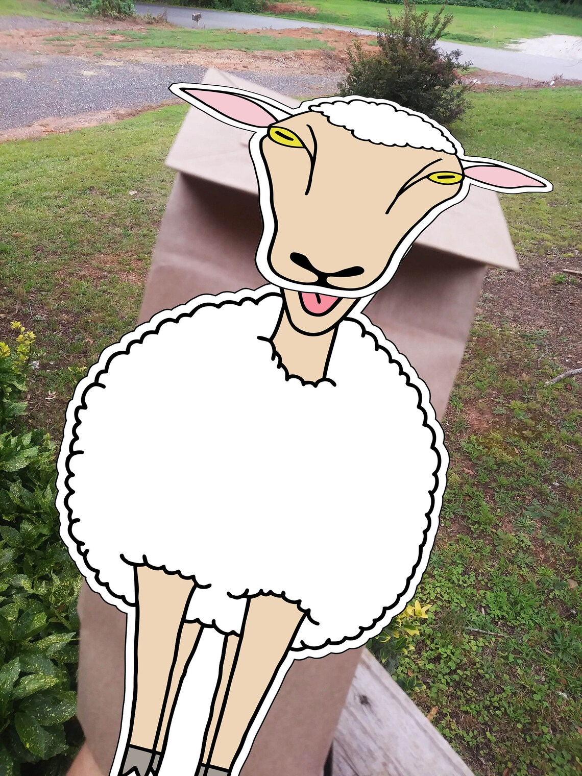 sheep-paper-bag-puppet-template-puppet-show-printable-etsy