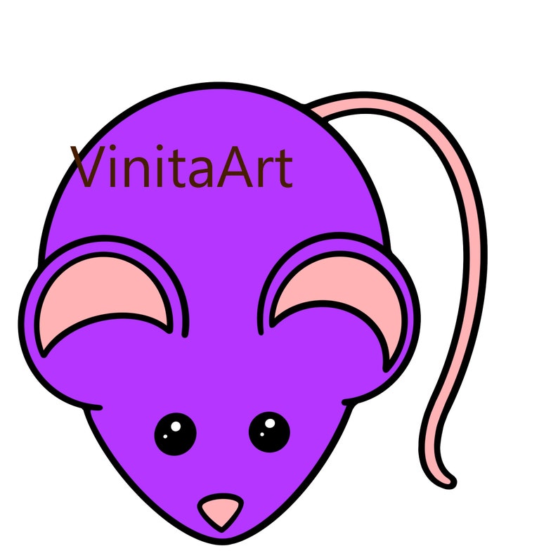 Mice Clipart Mouse Clip Art Digital Download Printable the - Etsy