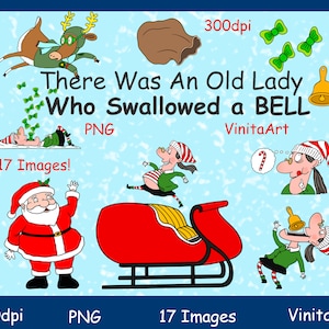 Wreath Cylinder 10 Bells/ Old World Bells/ Tin Bells/ Sleigh Jingle Bells /  Christmas Decorations Bells for Crafts / 1.75 Inch 
