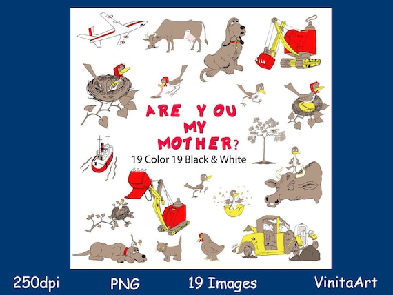 Are You My Mother Printables