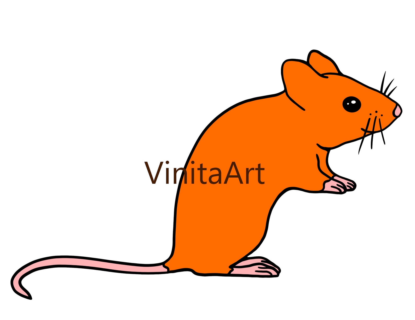 Mice Clipart Mouse Clip Art Digital Download Printable the - Etsy