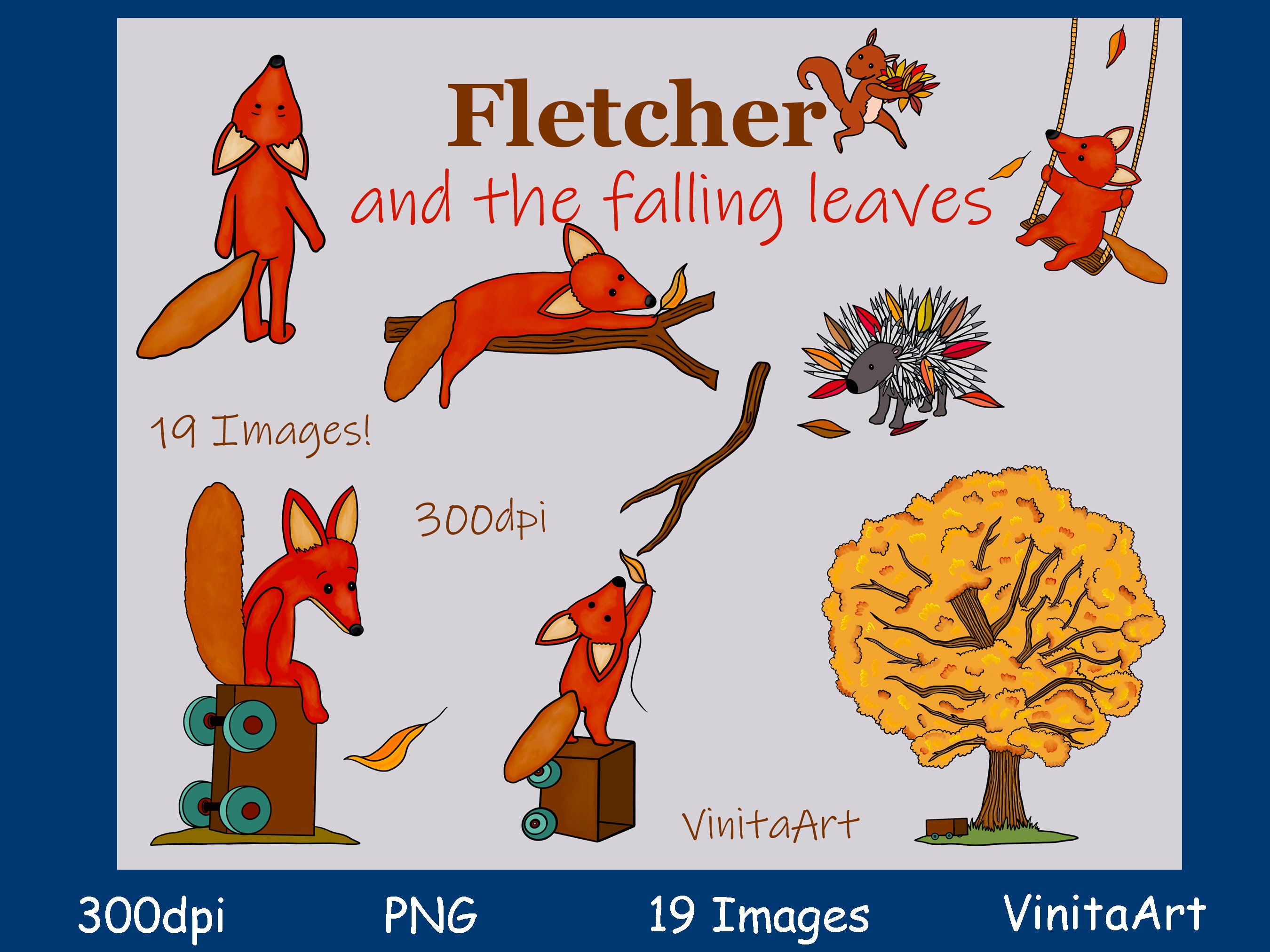 Fletcher Fox - Toys Unique