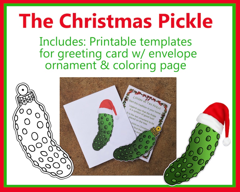 printable-the-christmas-pickle-legend-coloring-page-etsy