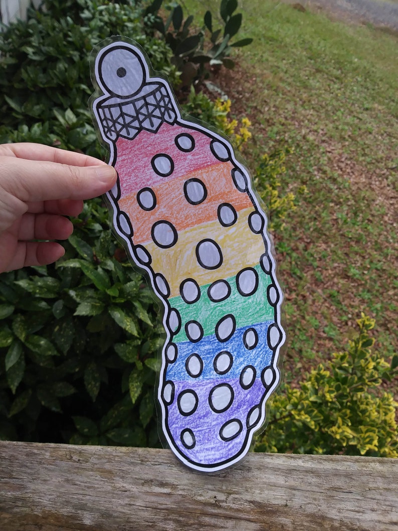 PRINTABLE The Christmas Pickle Legend Coloring Page Etsy