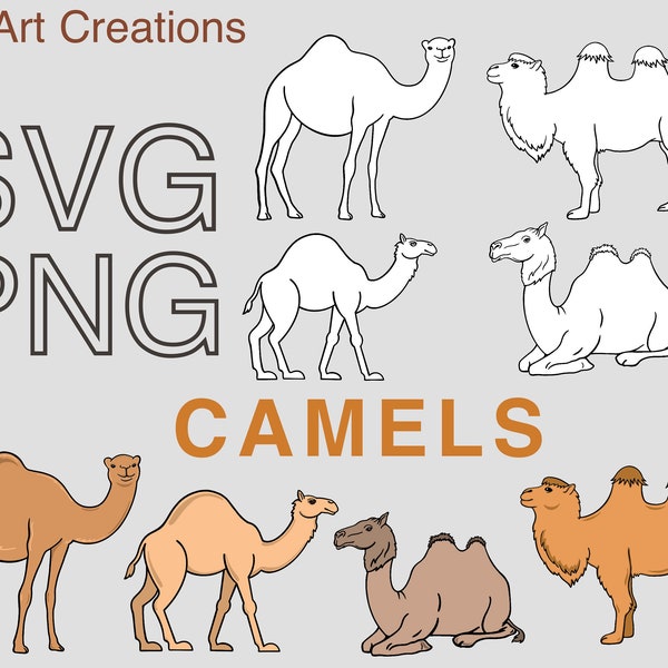 CAMEL SVG, CAMEL Svg Files For Cricut, Camel Clipart, Camel Laser Cut Files, hump day