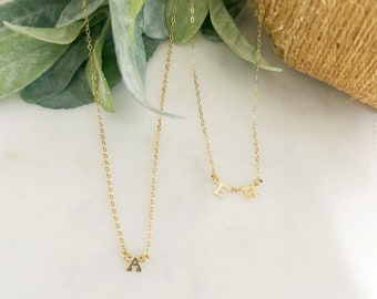 Gold Filled Initial Necklace/Initial Necklace/Gift For Her/Birthday Gift/Personalized necklace/Mother’s day gift/Christmas gift