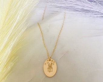 Magic Kingdom Necklace