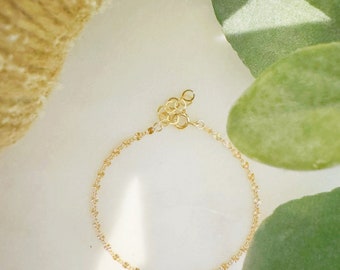Starburst Gold Filled  Bracelet - Anklet