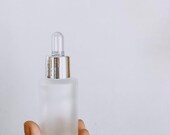 Frosted Dropper Bottle