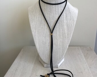 Worry Less Wrap Necklace main image 1