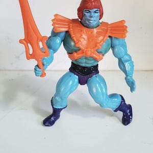 Faker He-Man Masters of the Universe MOTU 1984 Mattel Vintage Action Figure