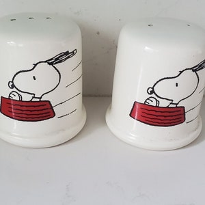 Vintage Ceramic Snoopy House - Etsy