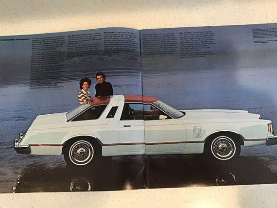 【ag】DaliaSolido NO31 FORD THUNDERBIRD 1962 Ford Thunderbird | GAA Classic Cars