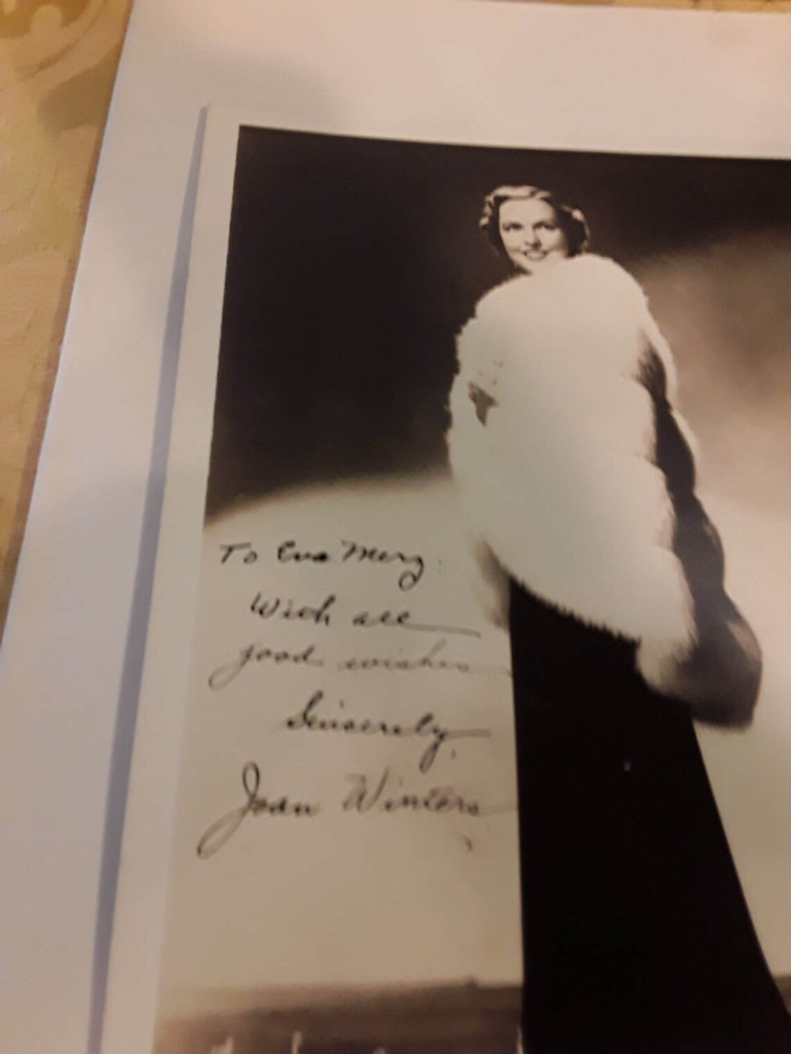 Maurice Seymour Hollywood California Photographer Original