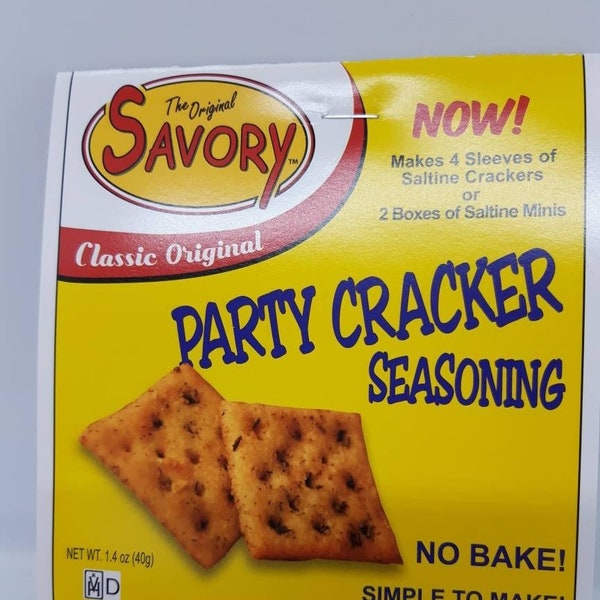 Cracker seasoning * Seasonings *Savory Crackers*GardenDill Cracker Seasoning*Sweet BBQ Seasoning*Cracker Mix* Super Bowl appetizer*Party App