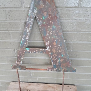18" Yard stake letters