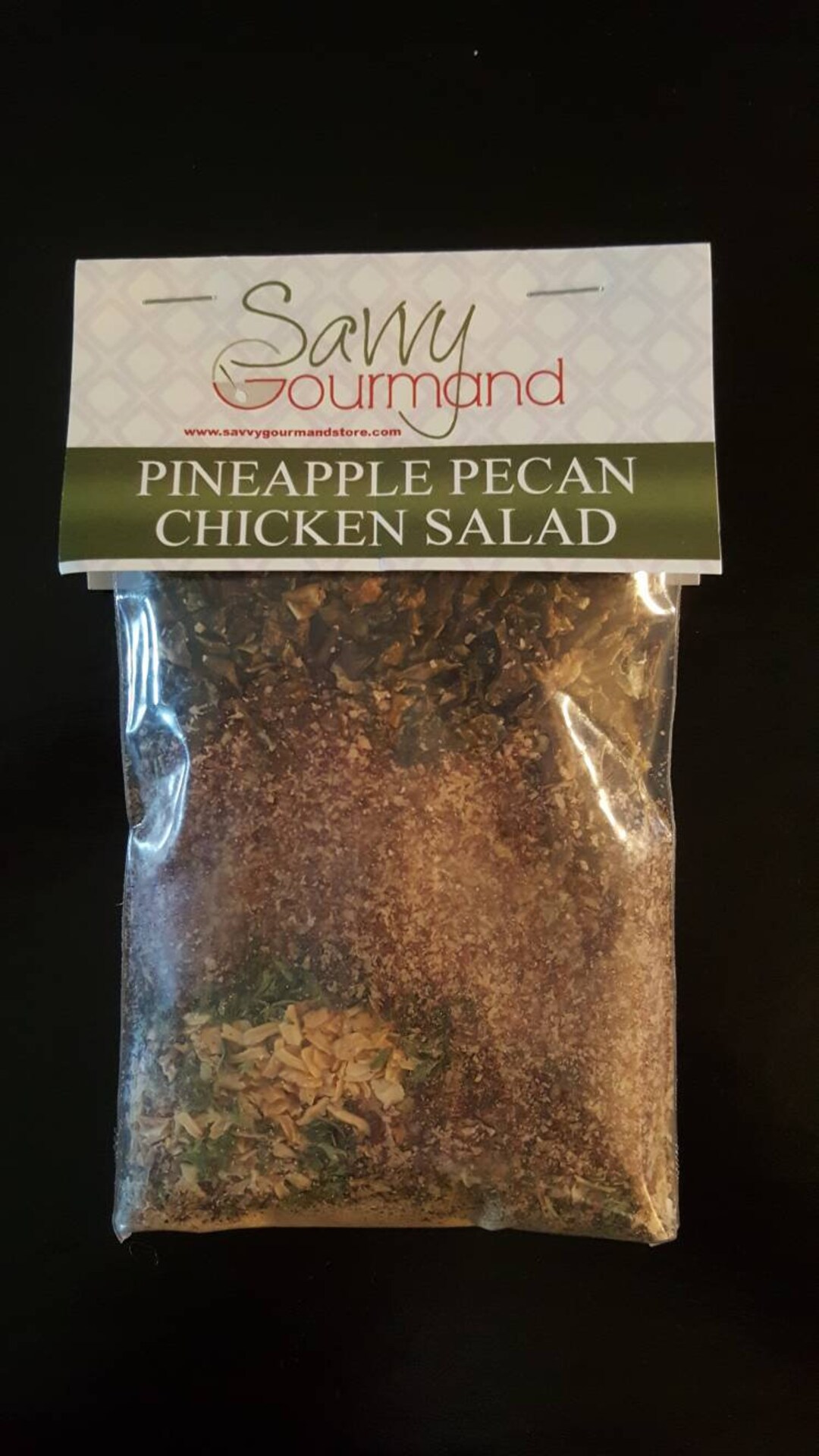 Chicken Salad Seasoning Mix Pineapple Pecan Chicken Salad Etsy