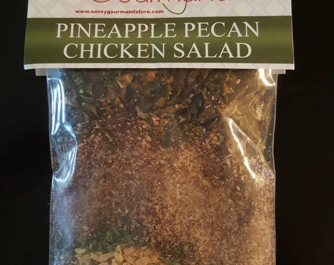 Chicken Salad Seasoning Mix Pineapple Pecan Chicken Salad Mix Chicken