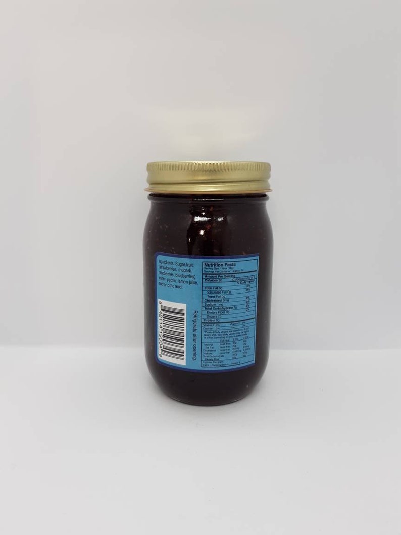 Traffic Jam Unique Berry BlendMixed Berry JamJam Jelly Etsy