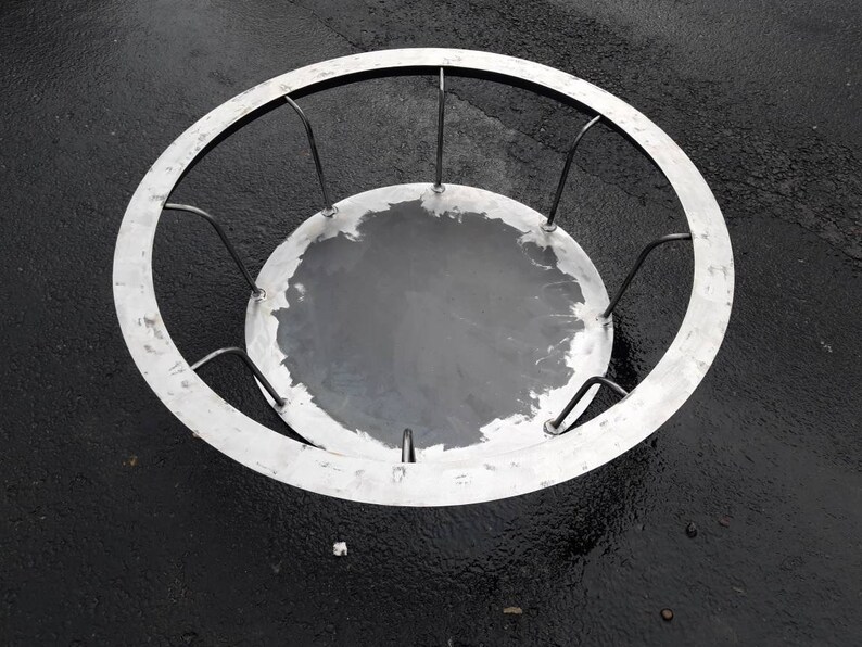 Barrel Foot Rest Foot Restpub Table Footrest Whiskey Barrel Etsy