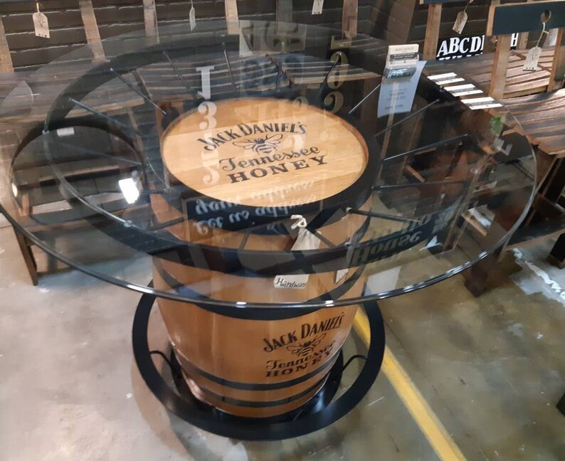 Barrel Foot Rest Foot Restpub Table Footrest Whiskey Barrel Etsy