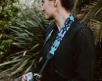 Handwoven Camera Strap – Adjustable