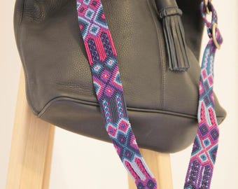 Handwoven Bag Strap – Adjustable & Artisan-Made