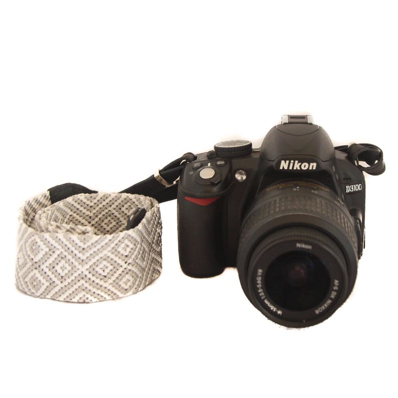 Camera Strap Grey Classic