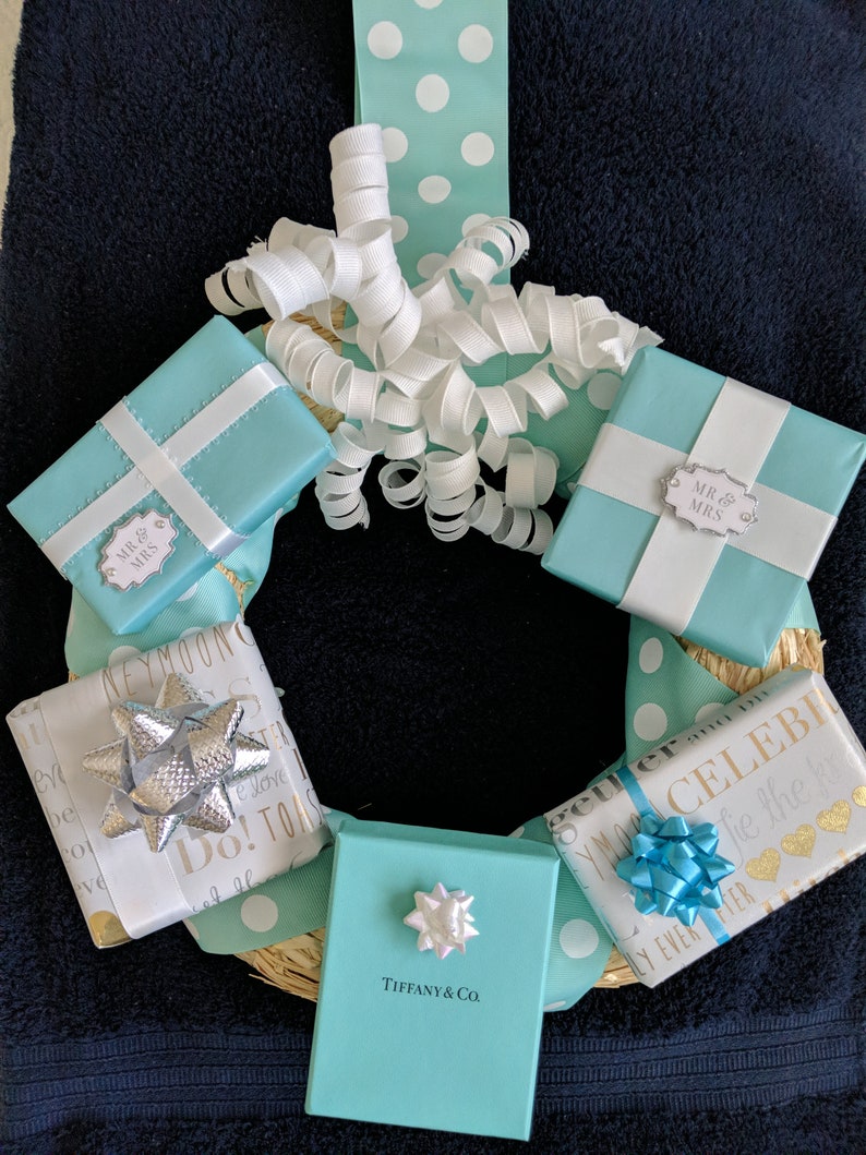 Elegant Classic Tiffany Blue And White Bridal Wedding Shower Etsy