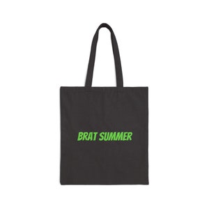 Charli Xcx Brat Tote Bag - Etsy