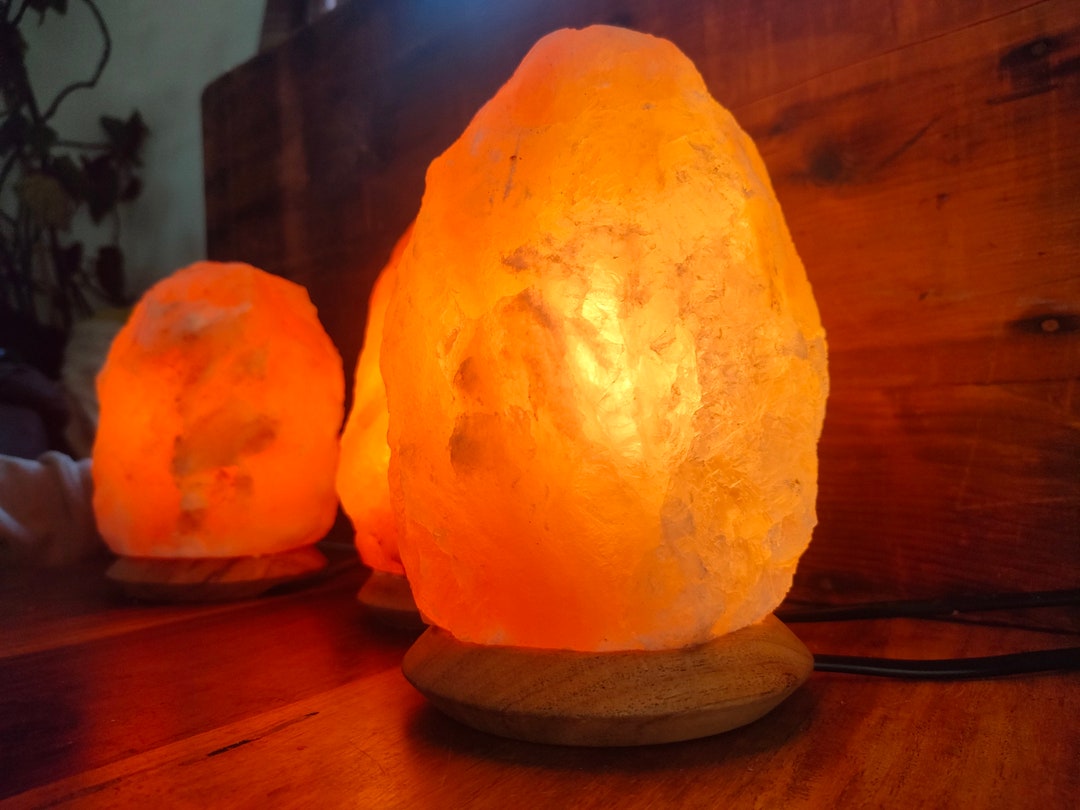 Himalayan Salt Lamp, Himalayan Lamp, 23kg Salt Lamp Etsy