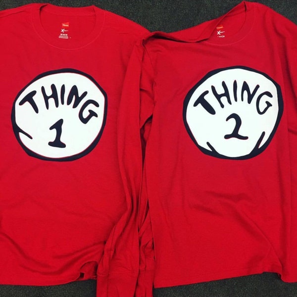 Thing 1 & Thing 2 **ADULT**