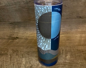 Blue Wave Tumbler