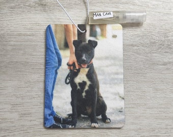 Pet Picture Car air freshner Personalized Custom Photo Picture Air Freshener Freshie
