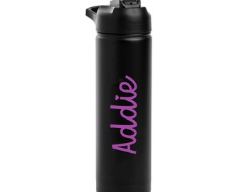 Decal for tumbler! Vinyl tumbler Decal, Personalize tumbler Decals, Name decals, Name stickers, Personalize water bottle