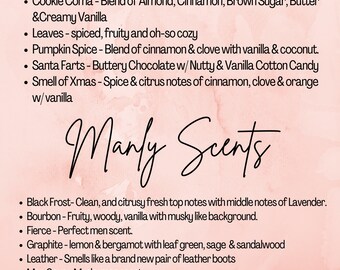 Refill Scent for air fresheners