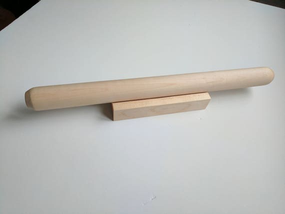 French Rolling Pin With Stand