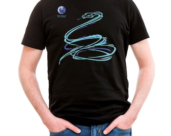 T-shirt Year of the Snake, Chinese dierenriemhoroscoop, 100% katoen