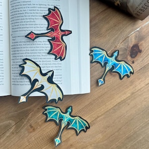 Dragon-opstrijkappliqué – katoenen patch van 10 cm met warmte- en bindingsrug – rood, groen, blauw of goud