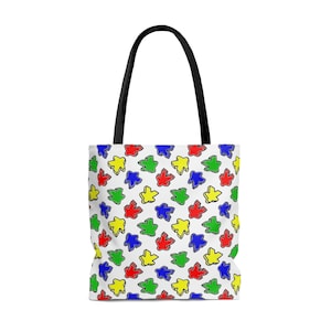 Meeple Tote Bag - Board Game Tote Bag