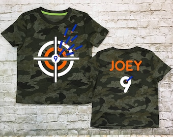 Download Nerf Birthday Svg Etsy