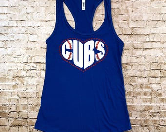 My Heart Belongs to the Chicago Cubs Fan Shirt