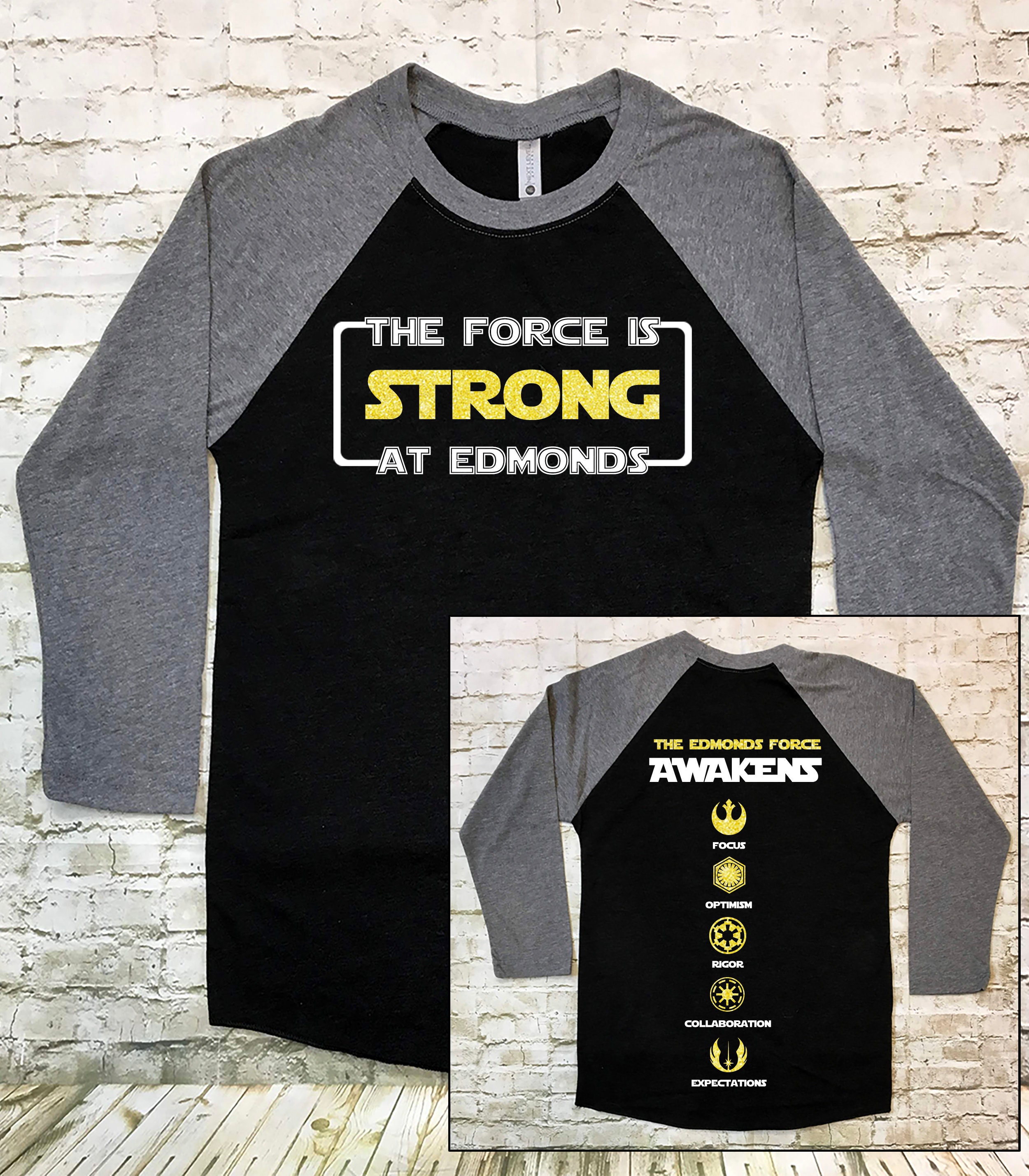 The Force is Strong at Our School Teacher Shirt Star Wars Themed Teacher  Shirt Teacher Team Star Wars Themed Shirt Star Wars Teacher - Etsy