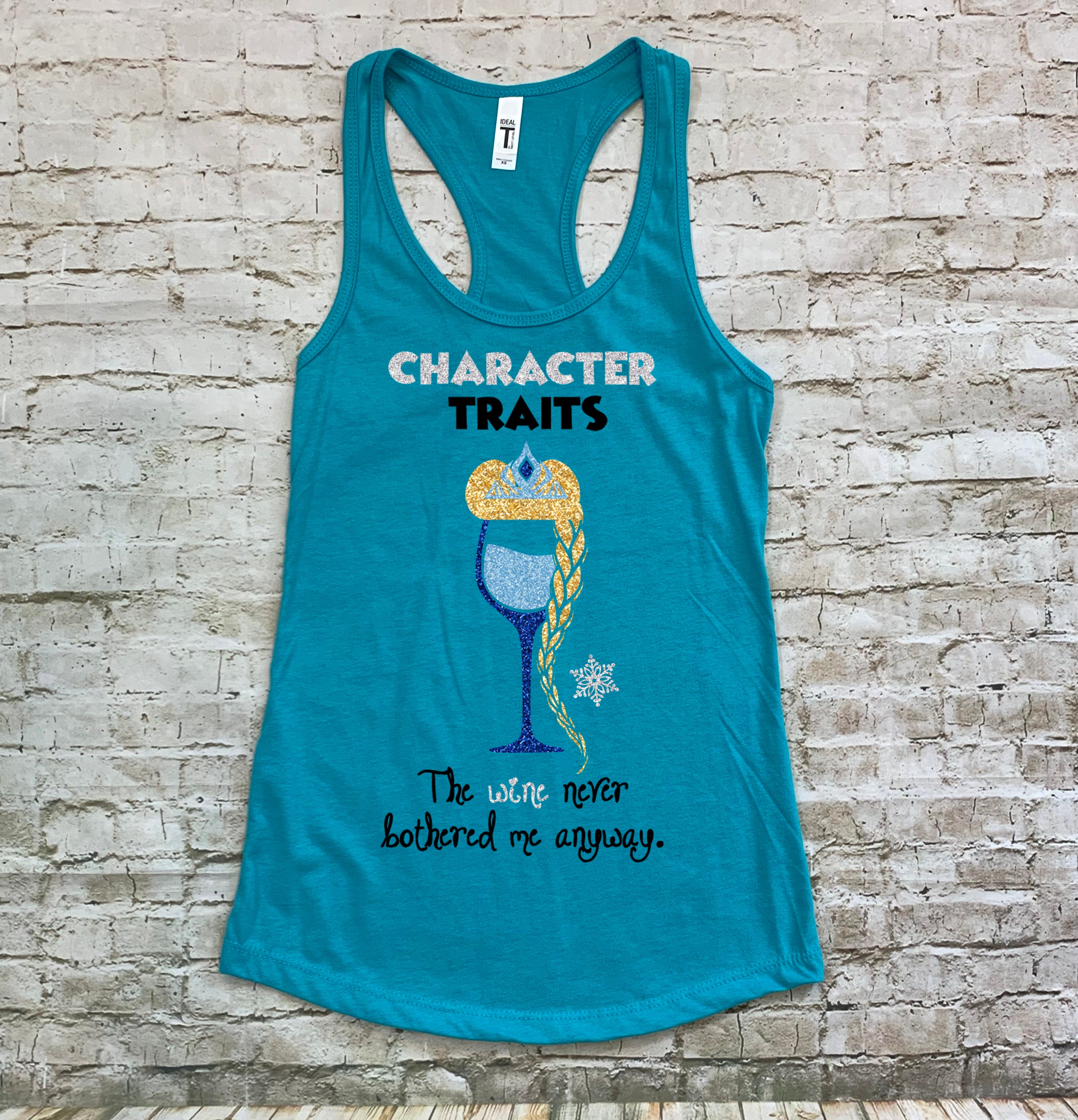 Frozen's Elsa Character Traits Women's Tank Etsy