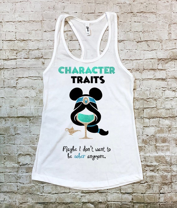 Aladdin's Princess Jasmine Character Traits Women's Etsy