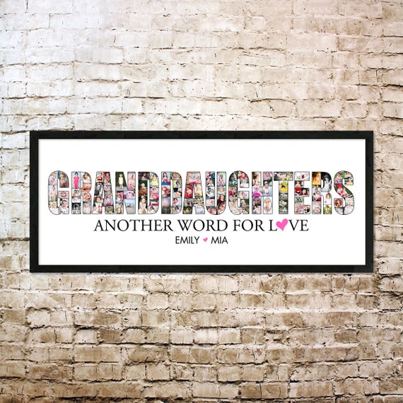 Another Word for Love Custom Photo Collage DIGITAL FILE ONLY Etsy